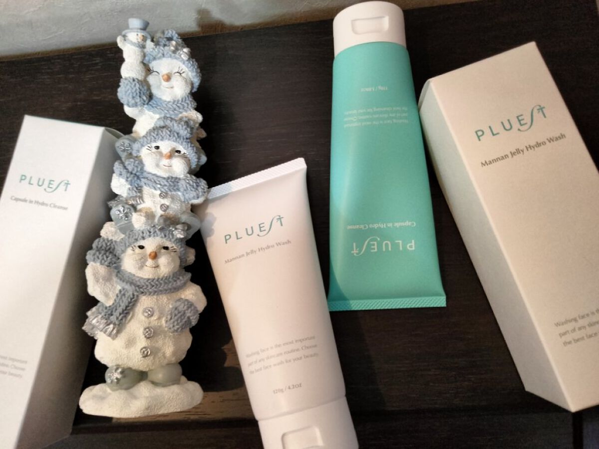 カプセルインハイドロクレンズ/PLUEST/クレンジングジェルを使ったクチコミ（3枚目）