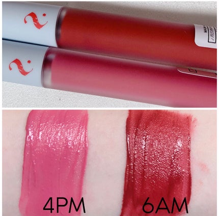 オールタイム ムード ベルベットティント/saat insight/リップティントを使ったクチコミ(3枚目)