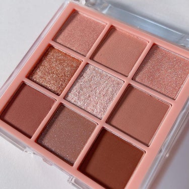 KEYBO FALL IN LOVE SHADOW PALETTE/keybo/アイシャドウパレットを使ったクチコミ（2枚目）