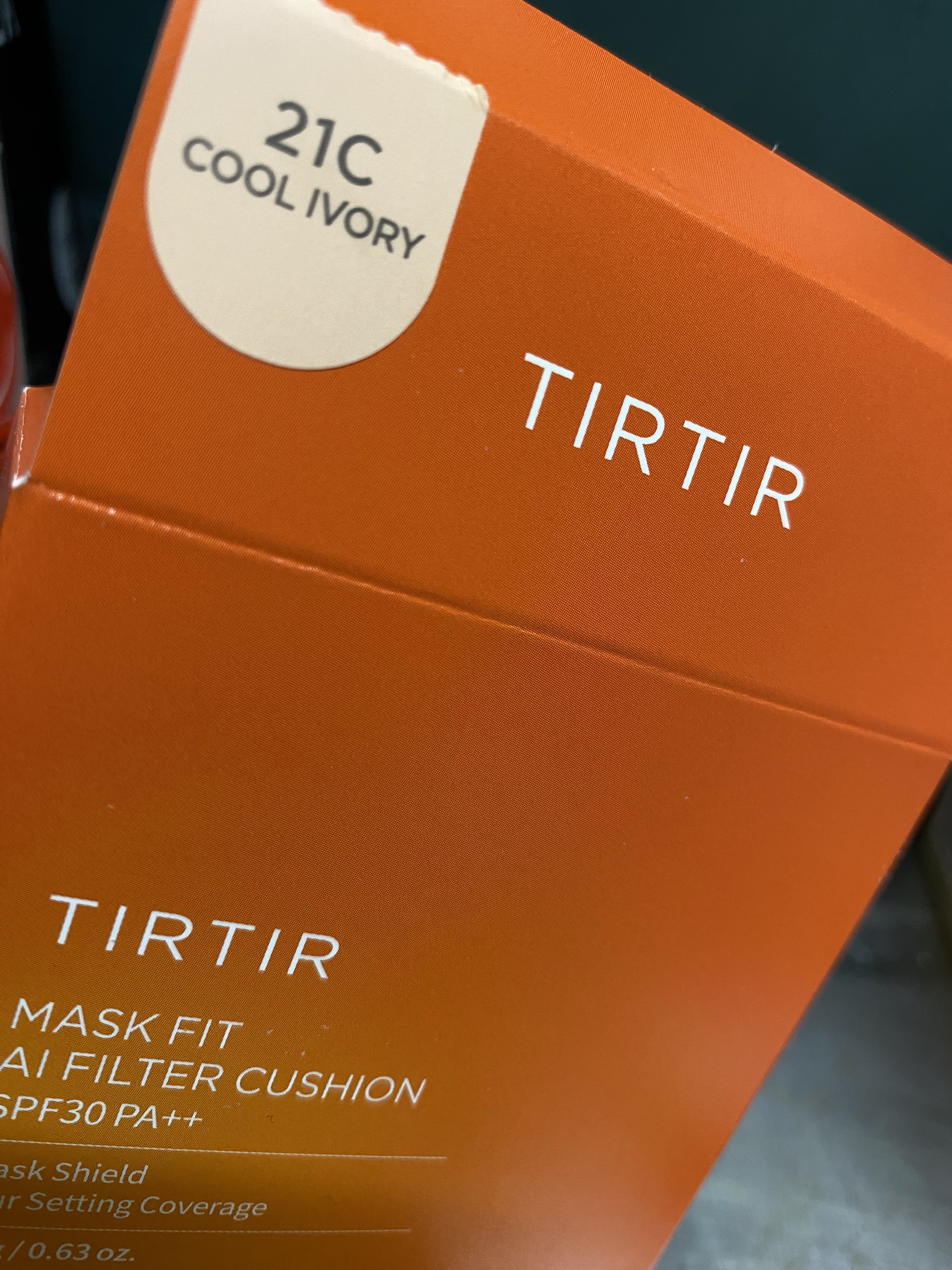 マスクフィット エーアイフィルタークッション/TIRTIR(ティルティル)/クッションファンデーションを使ったクチコミ（3枚目）