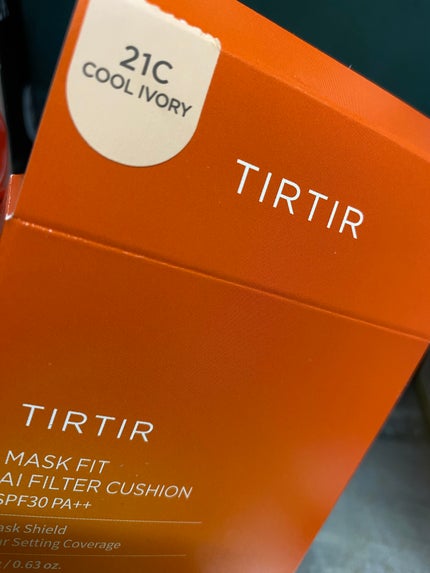 マスクフィット エーアイフィルタークッション/TIRTIR(ティルティル)/クッションファンデーションを使ったクチコミ(3枚目)