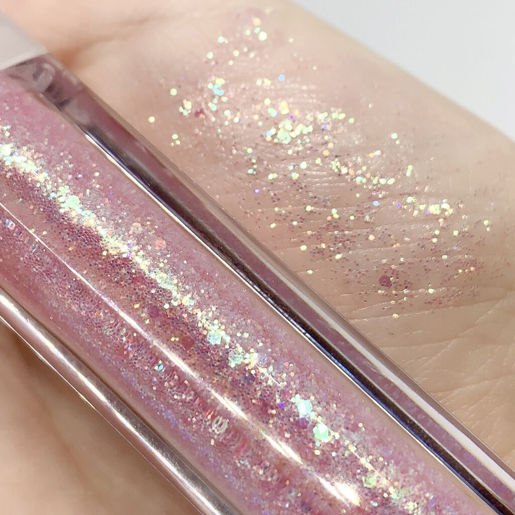 ライトキャッチャーリキッドグリッター/Flynn/グリッターを使ったクチコミ（3枚目）