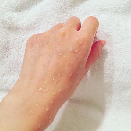 ジタンノオールクリアウォータリークレンジング/JITANNO/クレンジングジェルを使ったクチコミ(3枚目)