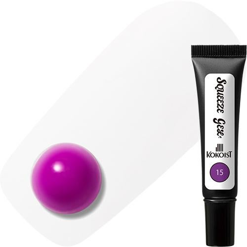 スクイーズジェル 15 Neon Purple