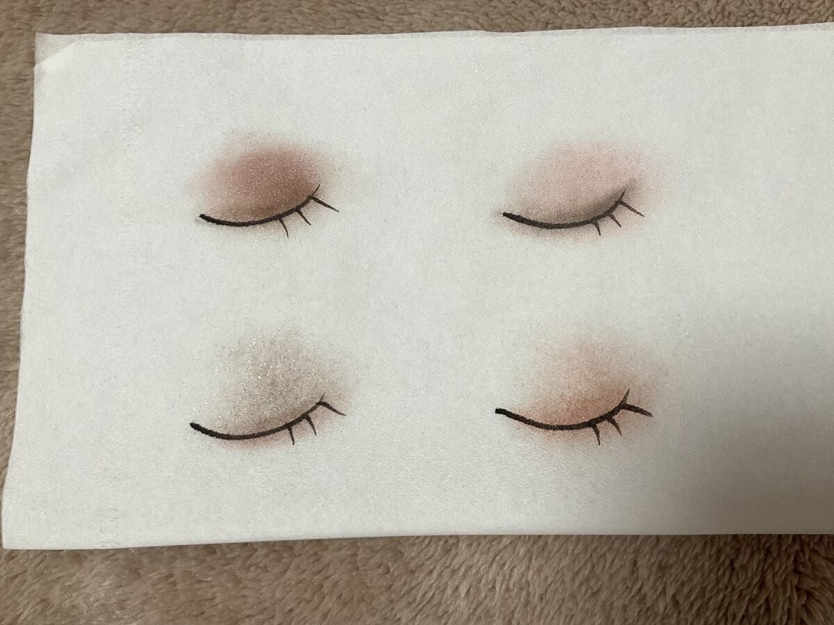 シグニチャー カラー アイズ/SUQQU/アイシャドウパレットを使ったクチコミ（2枚目）