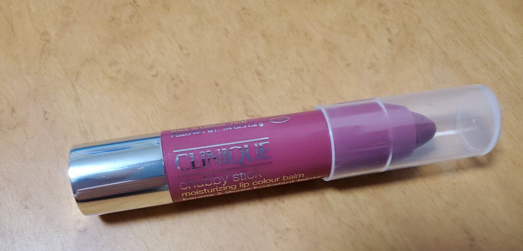 チャビー スティック モイスチャライジング リップ カラー バーム/CLINIQUE/口紅を使ったクチコミ（1枚目）