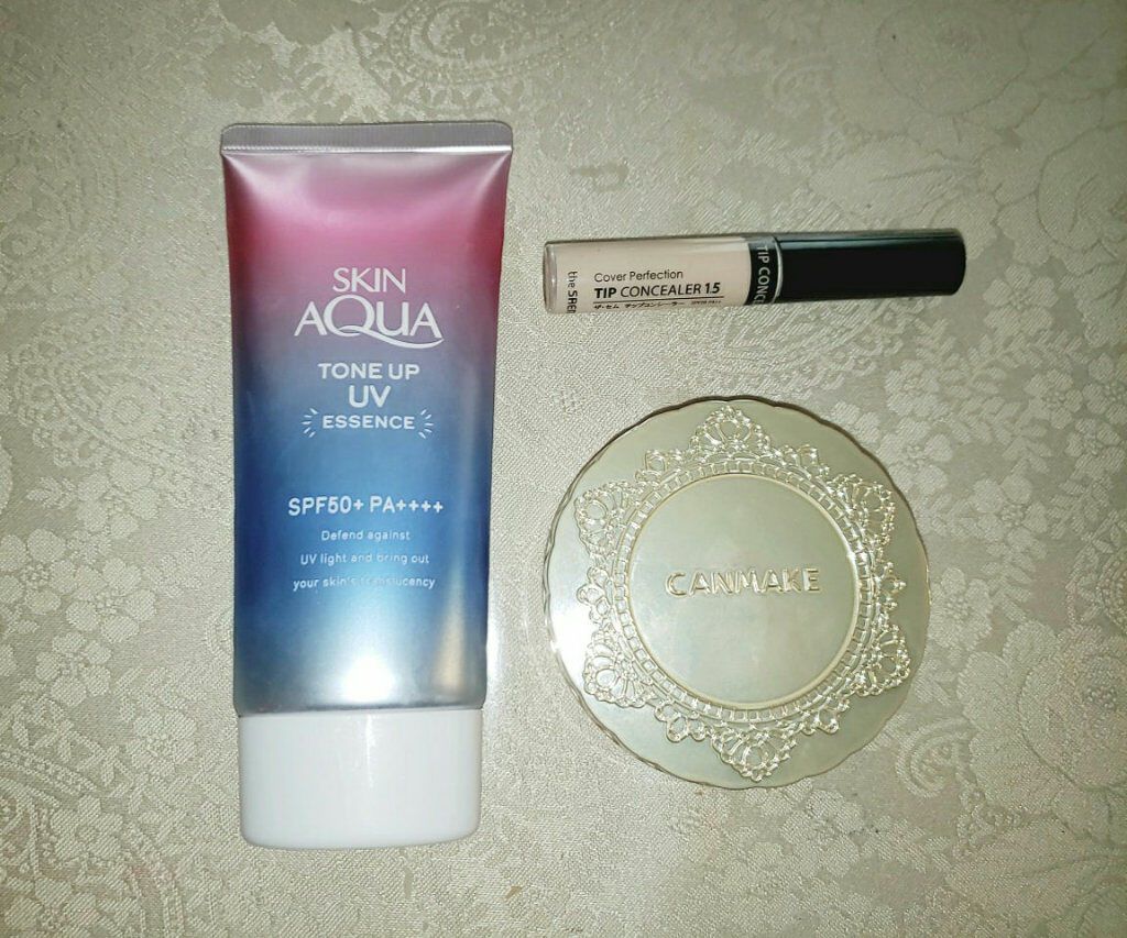 【旧品】マシュマロフィニッシュパウダー/キャンメイク/プレストパウダーを使ったクチコミ（2枚目）