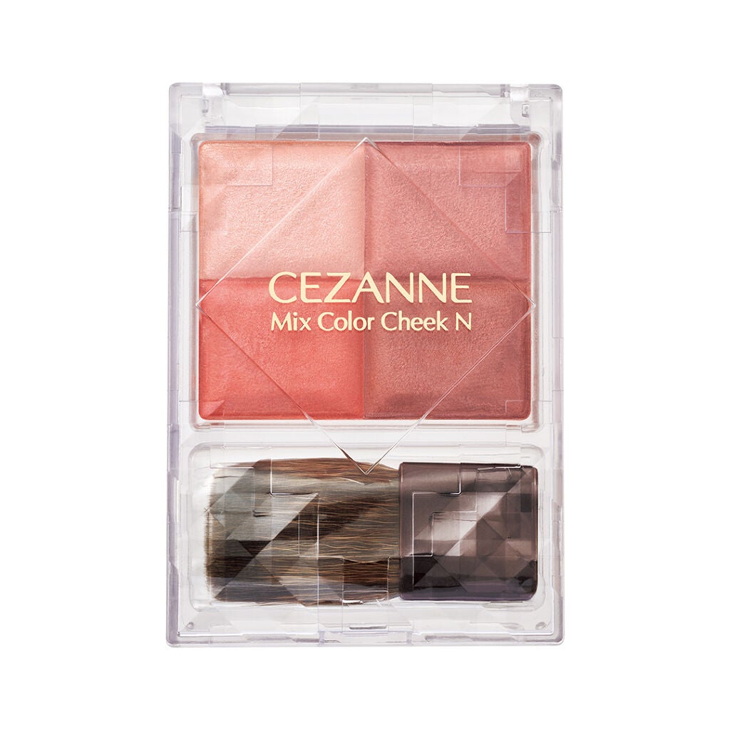 ミックスカラーチークN CEZANNE