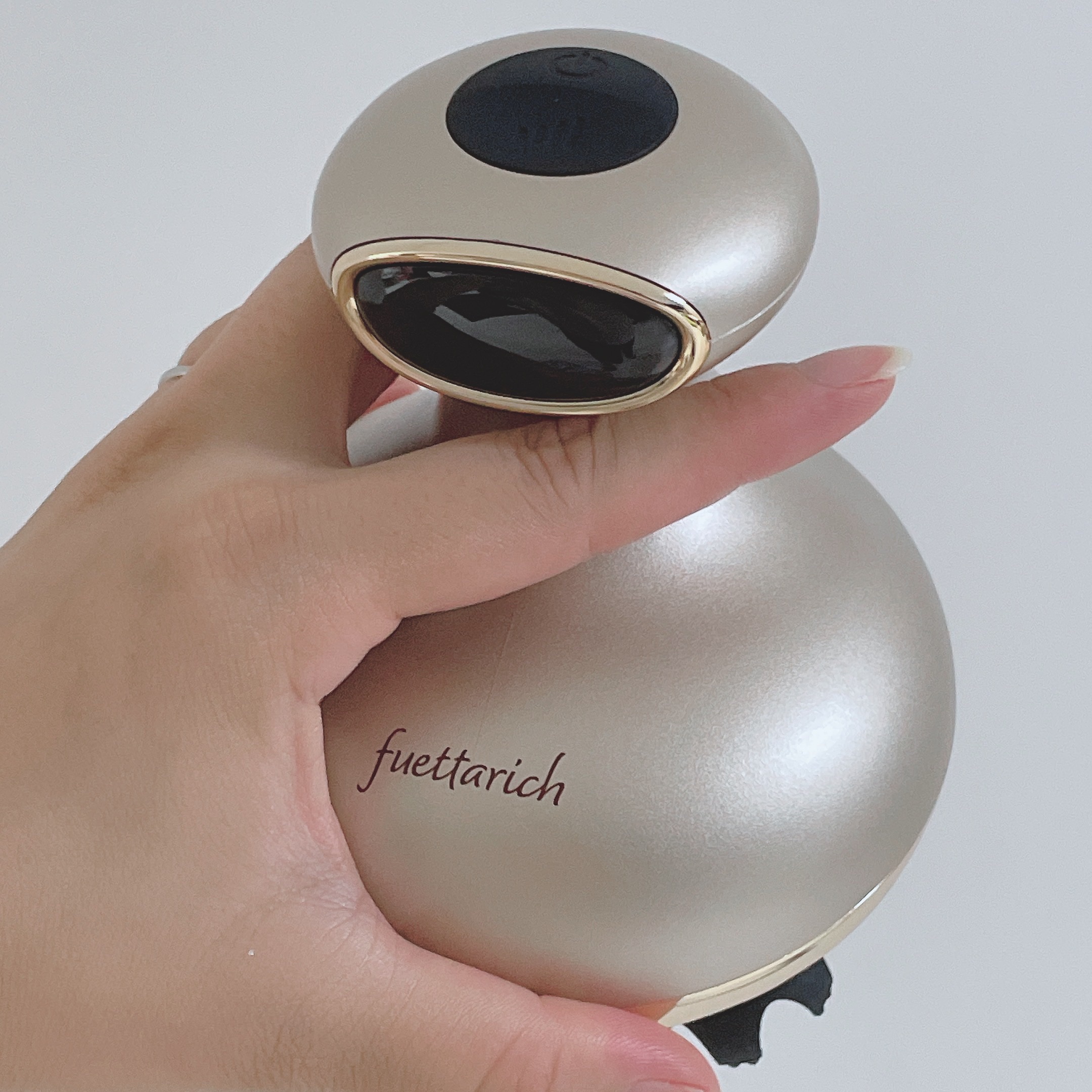 スカルプ ヘッドスパ/fuettarich (フエッタリッチ)/ヘッドマッサージャーを使ったクチコミ（1枚目）