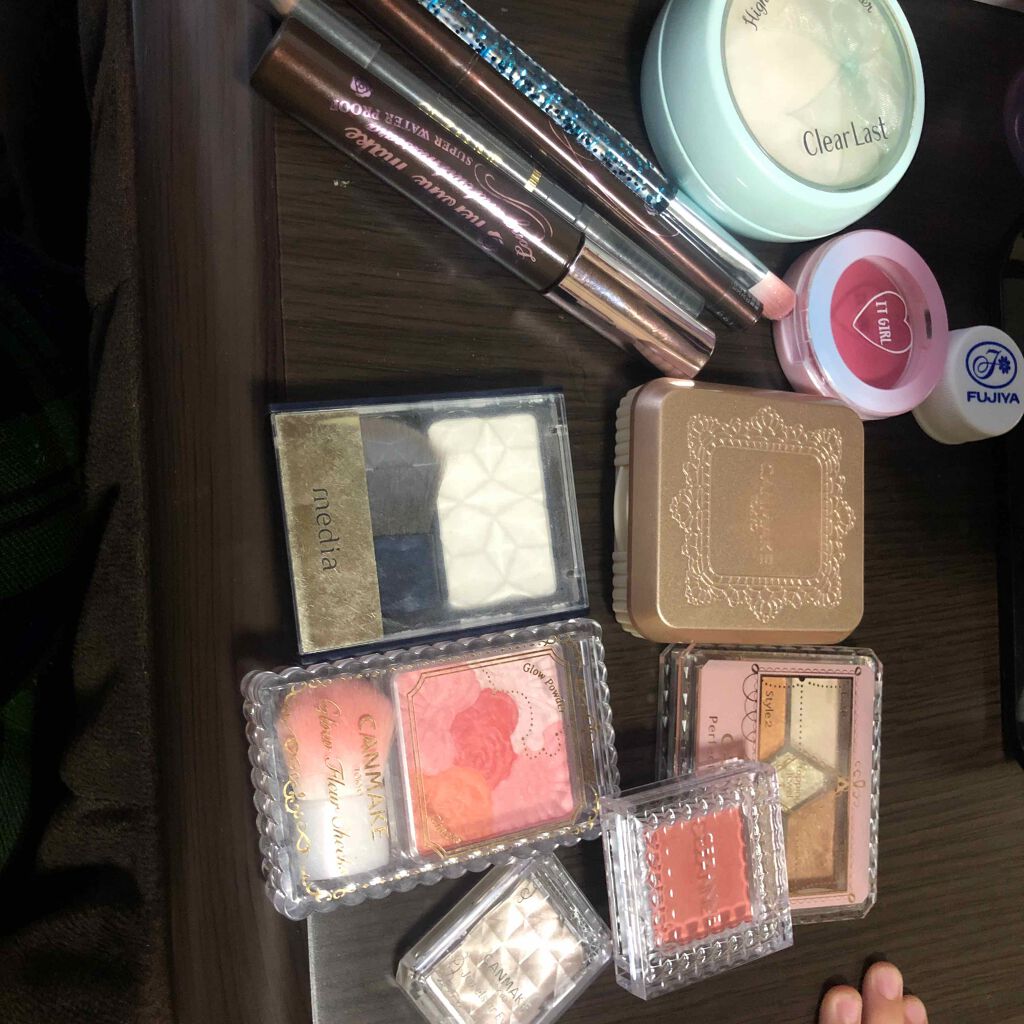 シングルカラーアイシャドウ/CEZANNE/単色アイシャドウを使ったクチコミ（1枚目）