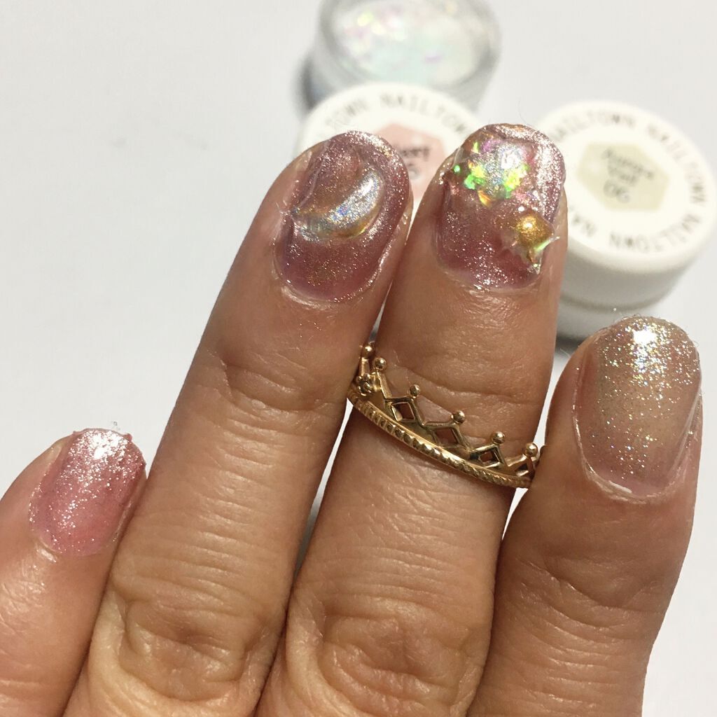 マグネットジェル/NAILTOWN/ジェルネイルを使ったクチコミ（1枚目）