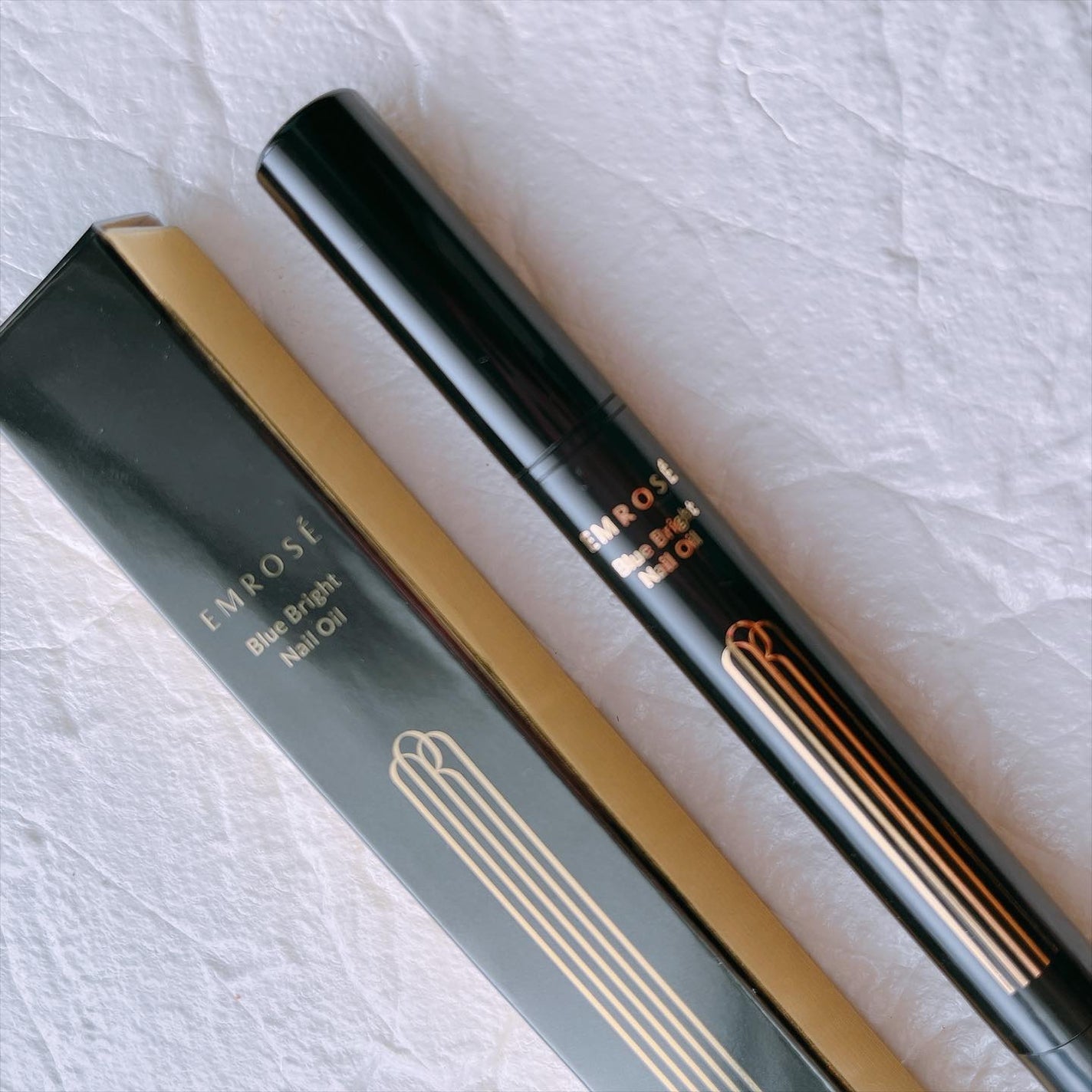 ブルーブライトネイルオイル/EMROSÉ/ネイルオイル・トリートメントを使ったクチコミ(5枚目)