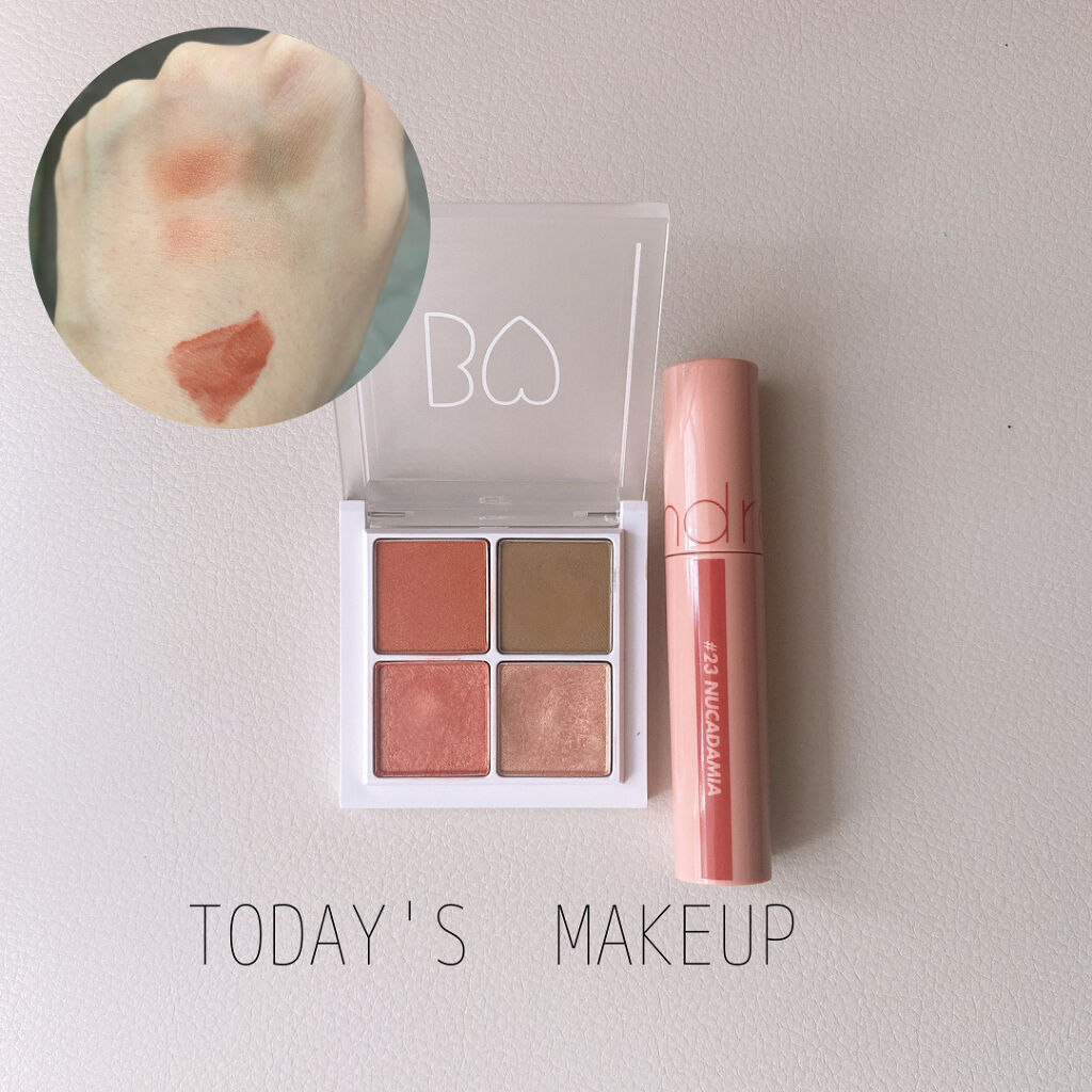 THE アイパレR/b idol/アイシャドウパレットを使ったクチコミ（1枚目）