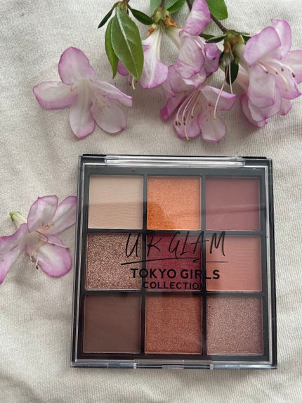 ブルーミングアイカラーパレット (TOKYO GIRLS COLLECTION)/U R GLAM/アイシャドウパレットを使ったクチコミ(1枚目)