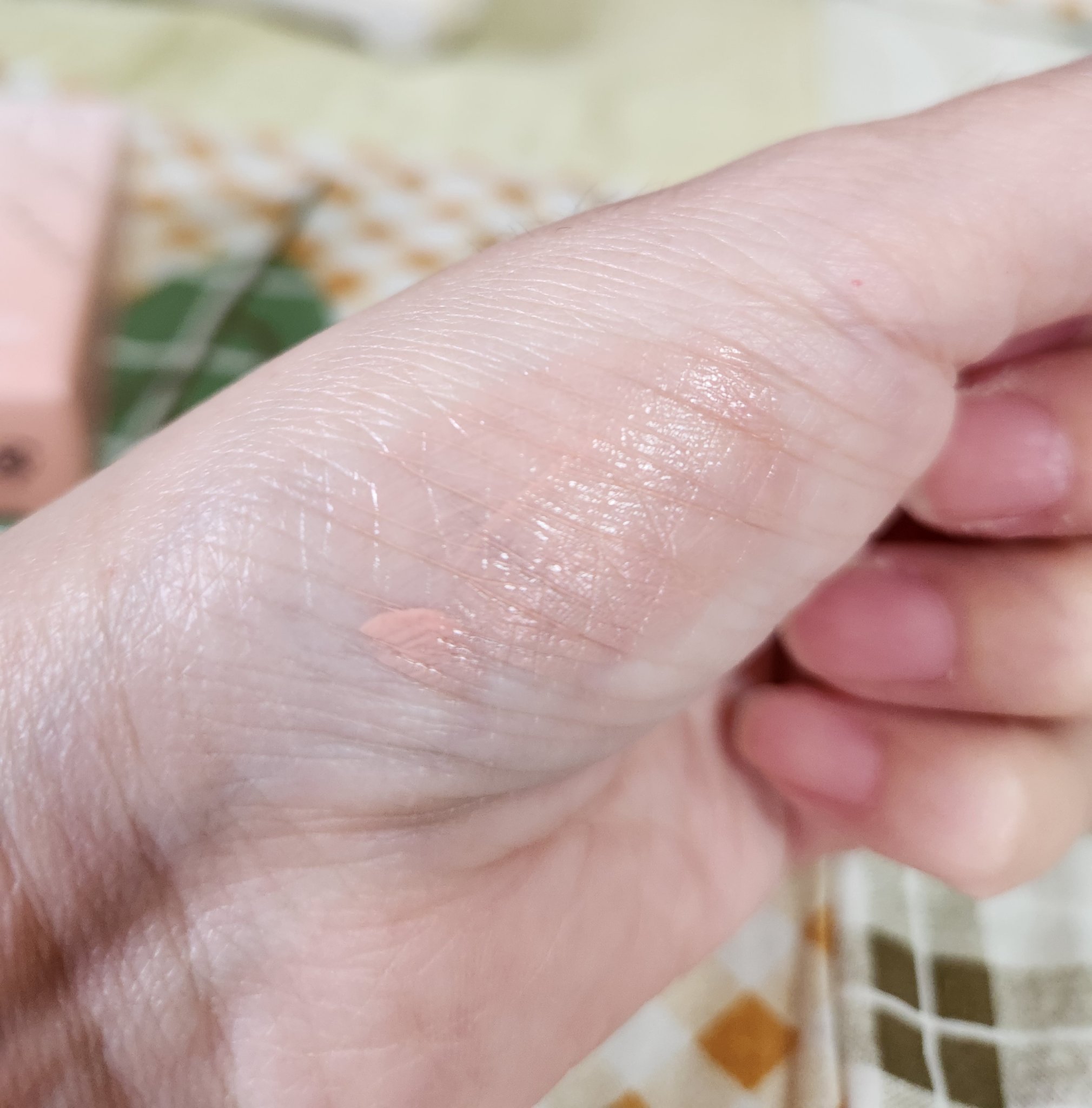 ⽔彩チーク/Fujiko/リキッドチークを使ったクチコミ（2枚目）