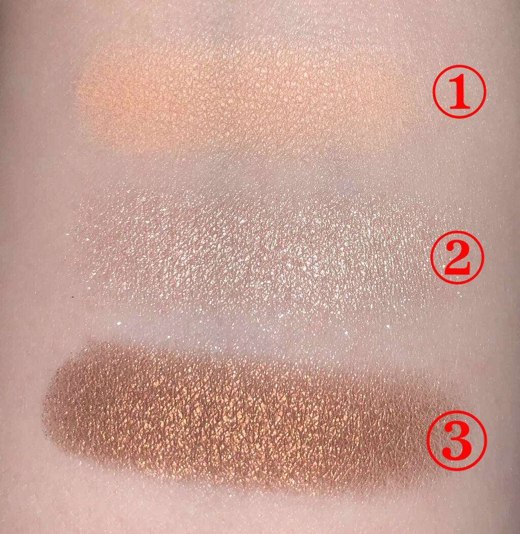 UR GLAM　BLOOMING EYE COLOR PALETTE/U R GLAM/アイシャドウパレットを使ったクチコミ（3枚目）