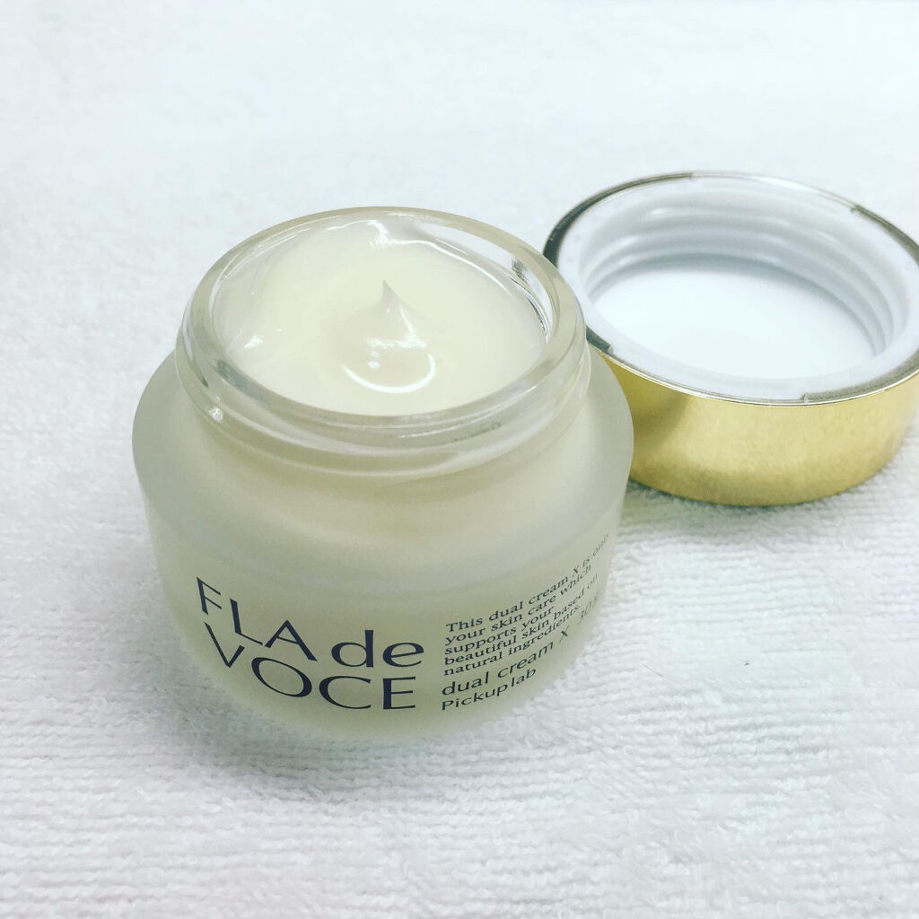 デュアル クリーム X/FLA de VOCE/フェイスクリームを使ったクチコミ（3枚目）