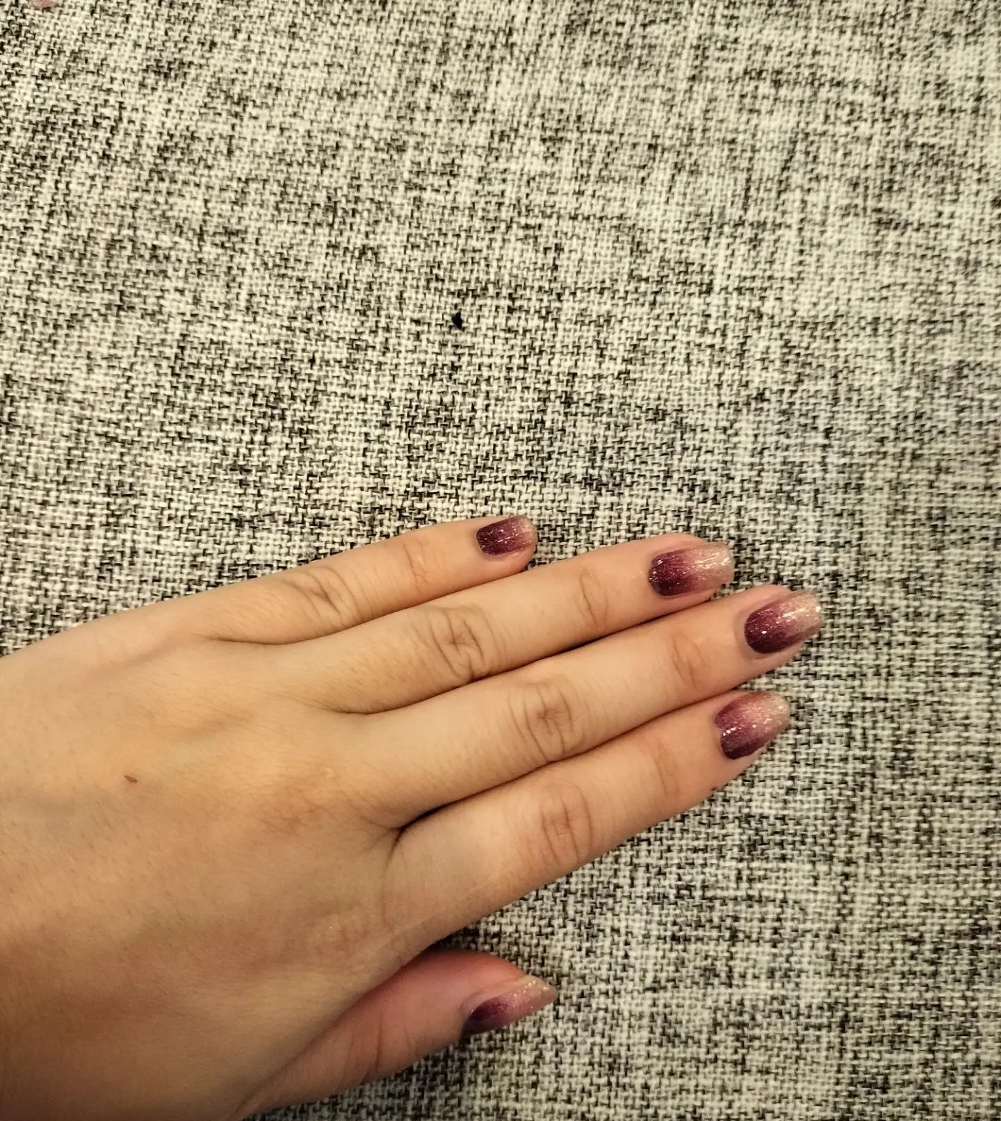 INCOCO インココ  マニキュアシート マルベリー フィズ (Mulberry Fizz) /インココ/ネイルシールを使ったクチコミ（3枚目）