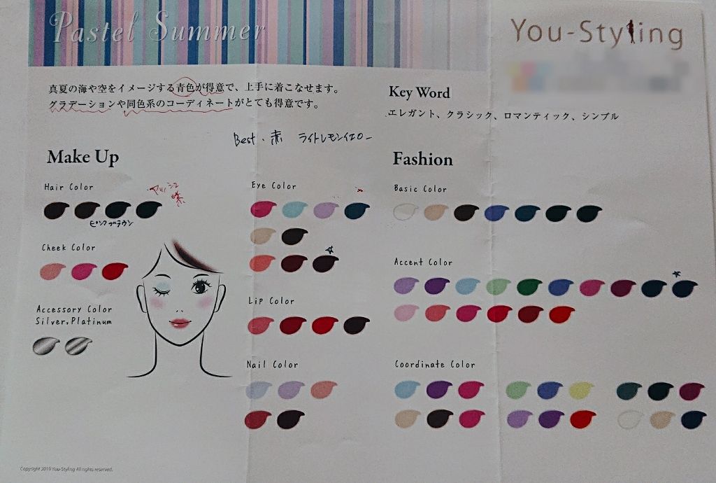 Ü on LIPS 「つい先日#パーソナルカラー診断を受けてきましたアプリなどで自己..」(4枚目)