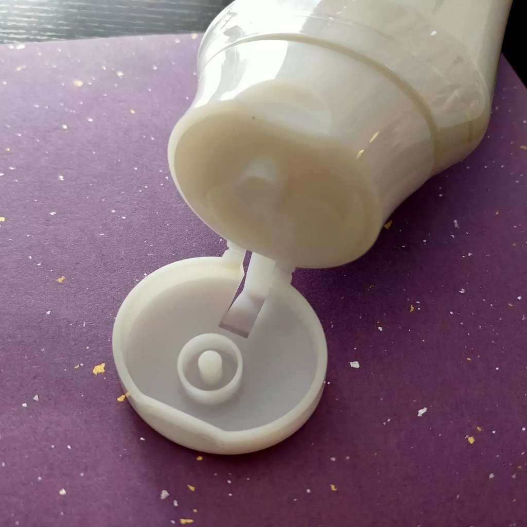 ハリつやローション 本体（220ml）/シンプルバランス/オールインワン化粧品を使ったクチコミ（3枚目）