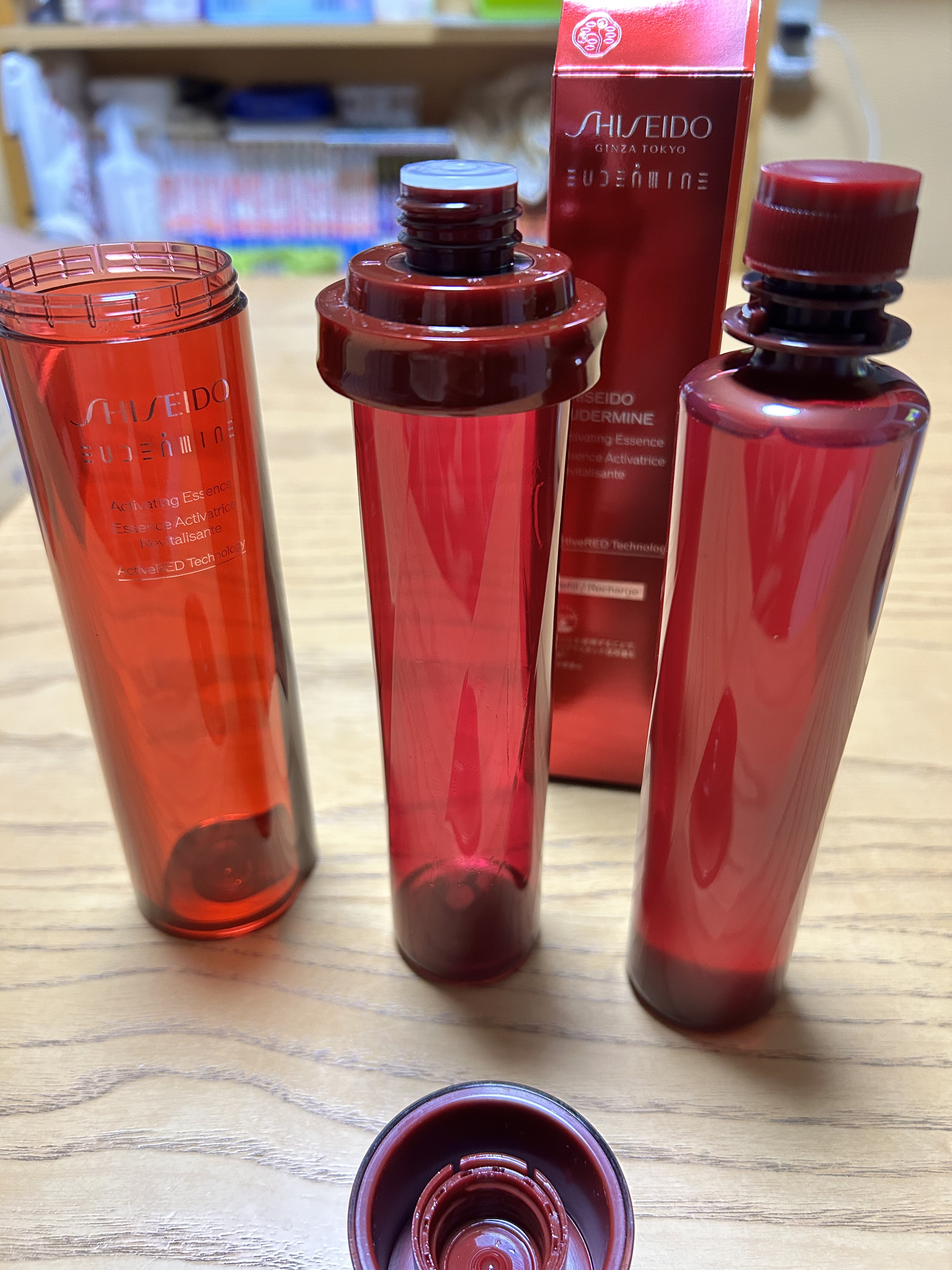 オイデルミン エッセンスローション/SHISEIDO/化粧水を使ったクチコミ（1枚目）