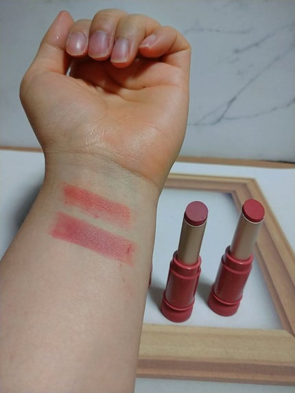 フィクシングティントバー/ETUDE/リップティントを使ったクチコミ(2枚目)