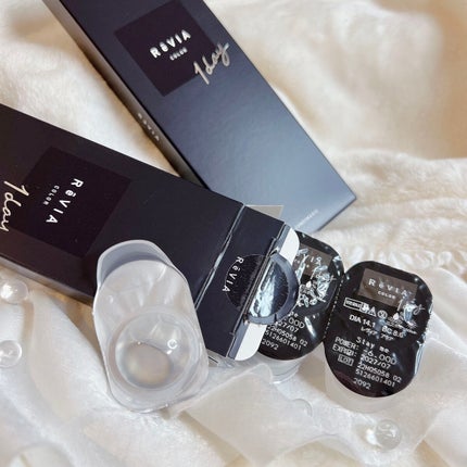 ReVIA 1day/ReVIA/ワンデー(1DAY)カラコンを使ったクチコミ(3枚目)