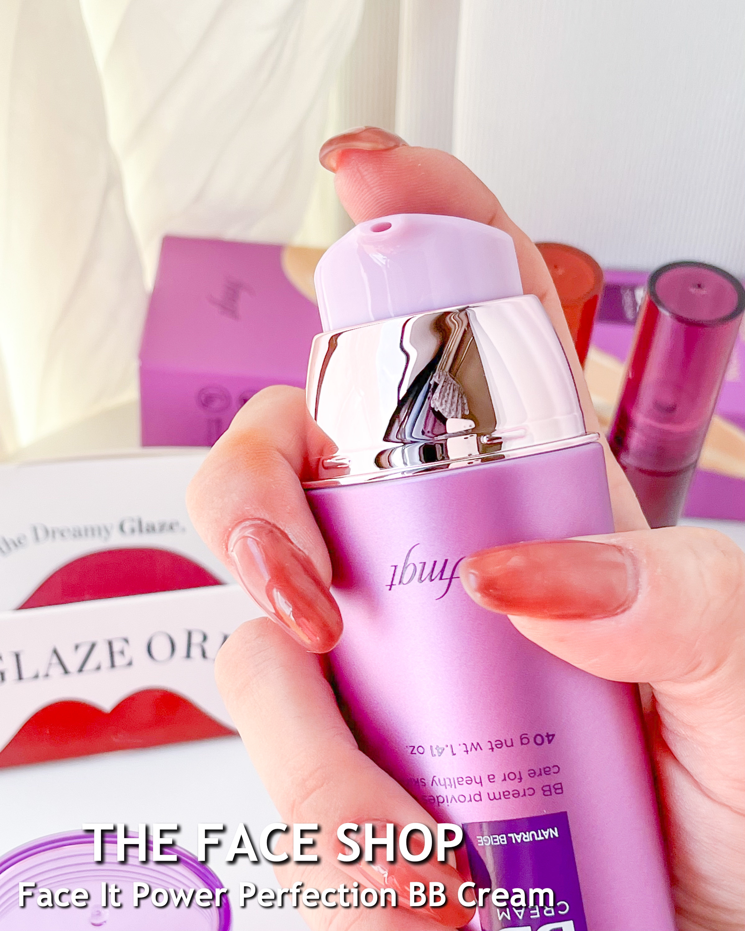 パワーパーフェクションBBクリーム/THE FACE SHOP/BBクリームを使ったクチコミ（2枚目）