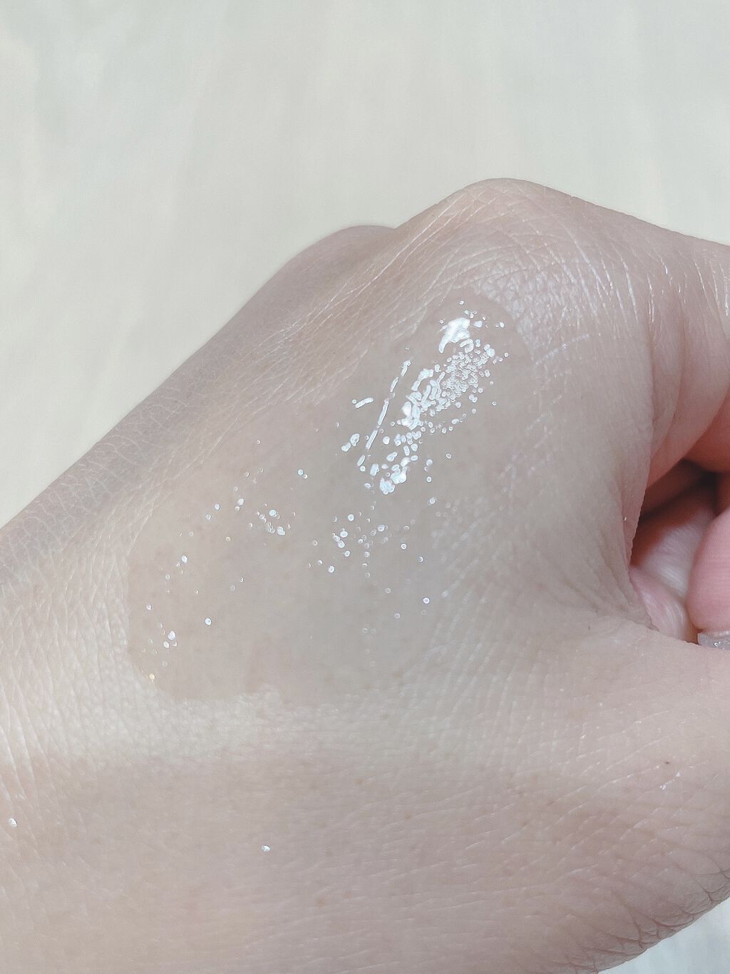 ワンダーハニー 香るアクアジュレエッセンス/VECUA Honey/ヘアミストを使ったクチコミ（3枚目）