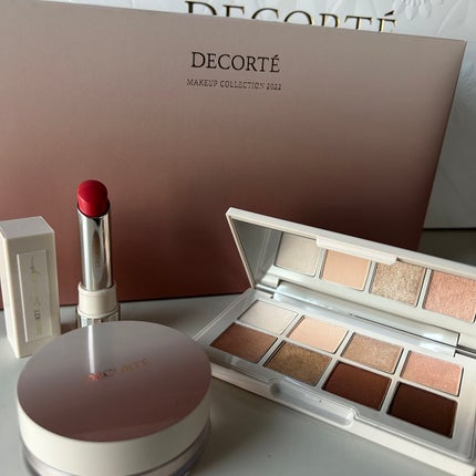 メイクアップ コレクション 2022 /DECORTÉ/メイクアップキットを使ったクチコミ(1枚目)