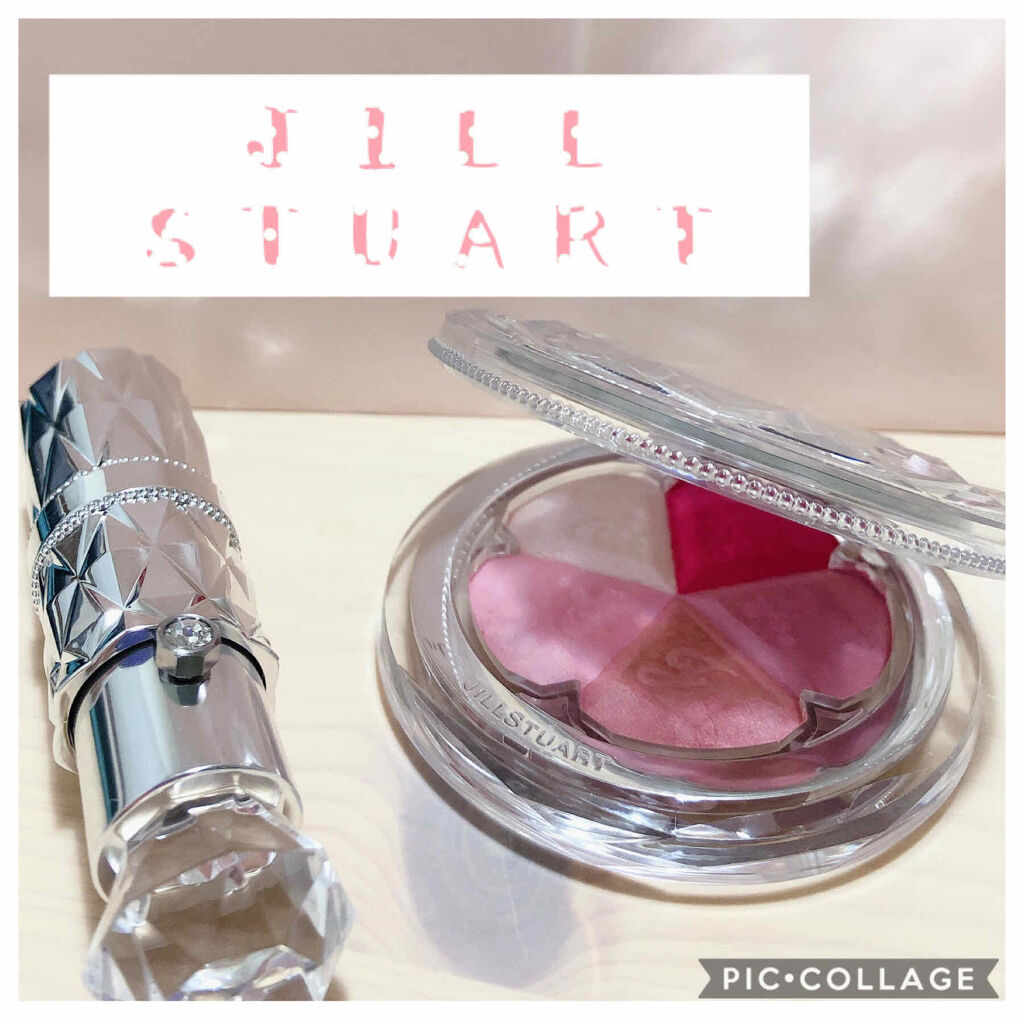 ジルスチュアート ブルーム ミックスブラッシュ コンパクト/JILL STUART/パウダーチークを使ったクチコミ（1枚目）