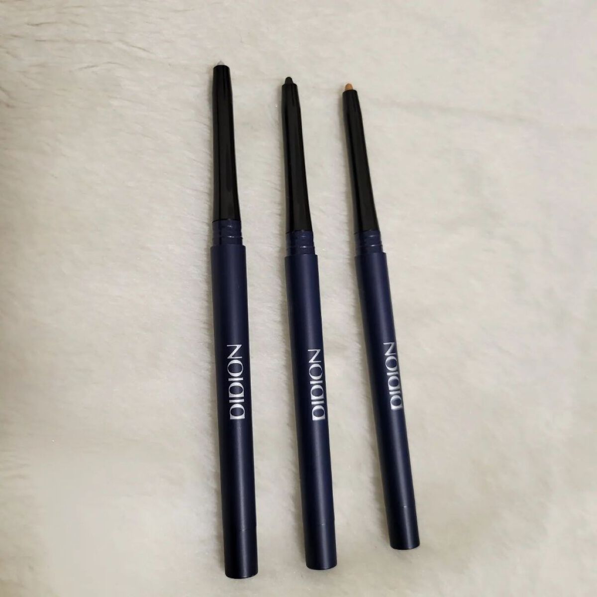 スムース カラー アイライナー/DIDION/ペンシルアイライナーを使ったクチコミ（2枚目）