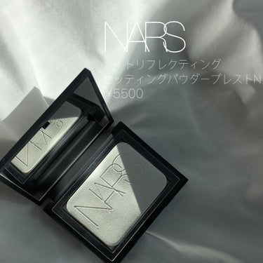 ライトリフレクティングセッティングパウダー　プレスト　N/NARS/プレストパウダーを使ったクチコミ（1枚目）