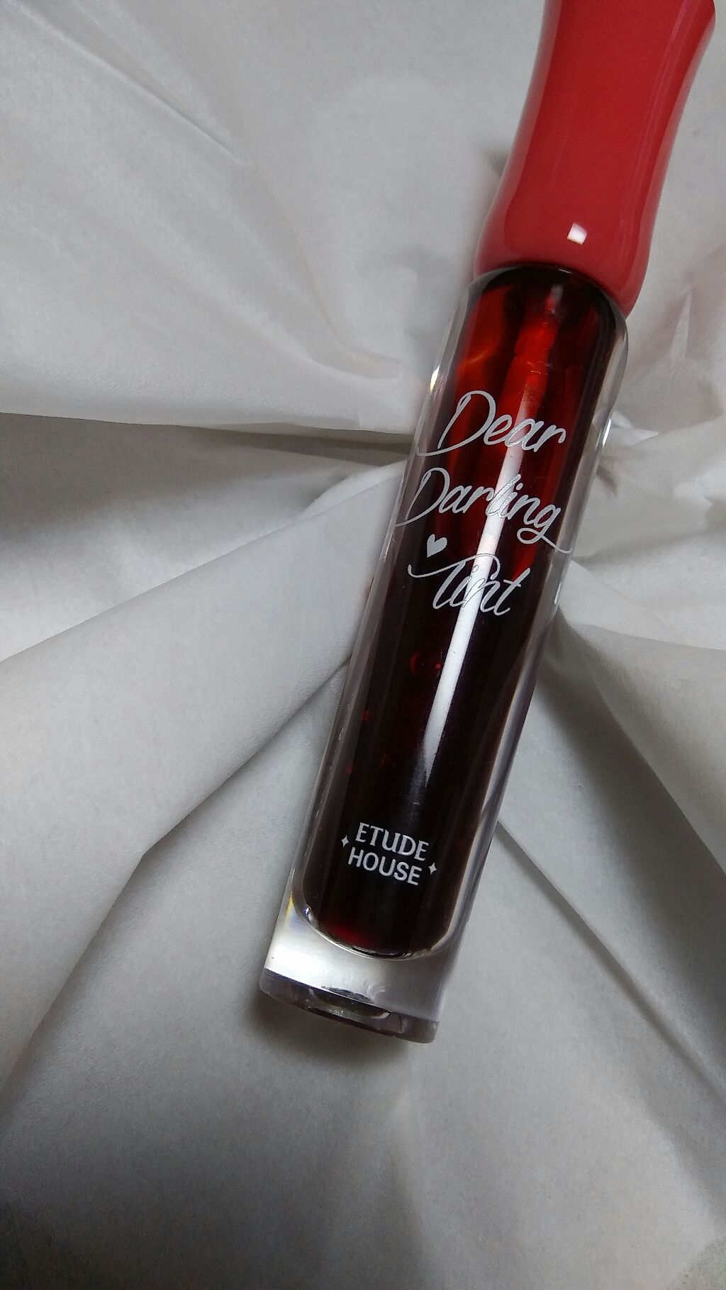 ディアダーリン ウォータージェルティント/ETUDE/リップティントを使ったクチコミ(1枚目)