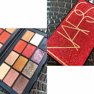 インフェルノ アイシャドーパレット/NARS/パウダーアイシャドウを使ったクチコミ（3枚目）