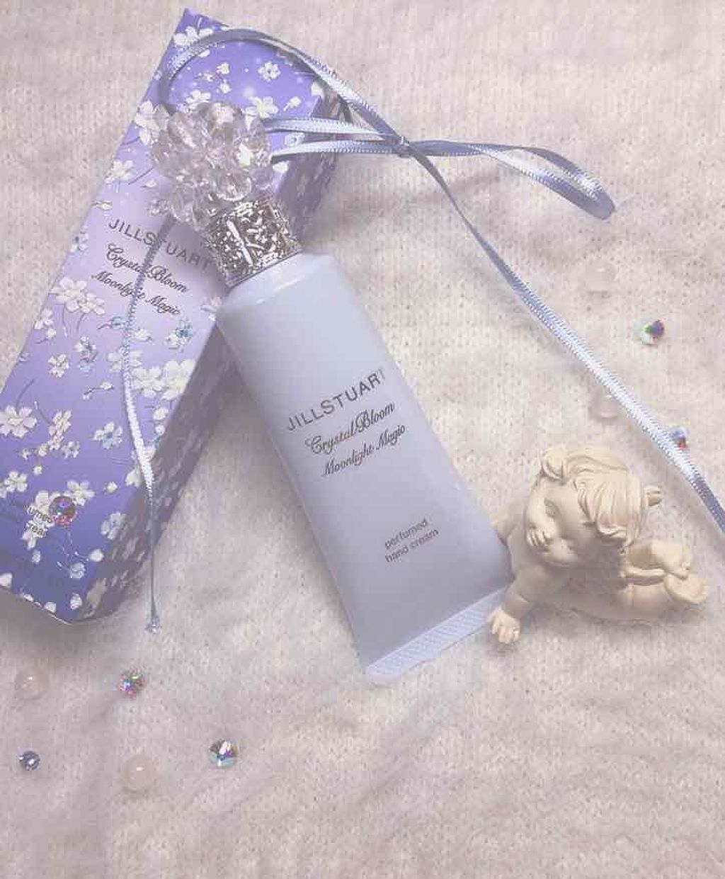 クリスタルブルーム ムーンライトマジック パフュームド ハンドクリーム/JILL STUART/ハンドクリームを使ったクチコミ（1枚目）