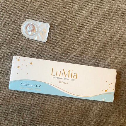 LuMia Moisture スウィートブラウンプラス/LuMia/カラーコンタクトレンズの画像