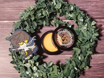 クレアボーテ 刀剣乱舞 おめかしくじ E賞 シングルカラーコレクションのクチコミ「ずっとクマに悩んでおりました。
どんなにコンシーラーやコントロールカラー駆使しても、メイクした.....」(1枚目)