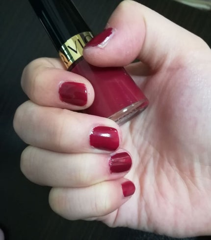 ネイル エナメル/REVLON/マニキュアを使ったクチコミ(1枚目)