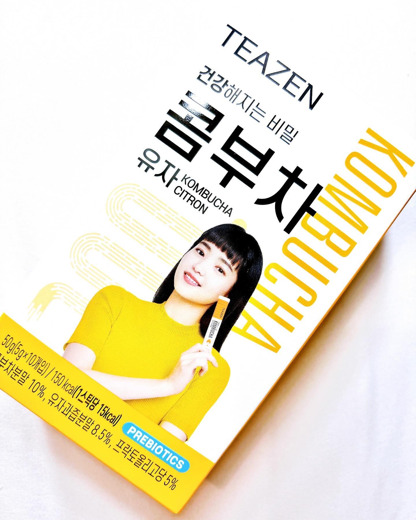 コンブチャ/TEAZEN/コンブチャを使ったクチコミ（2枚目）