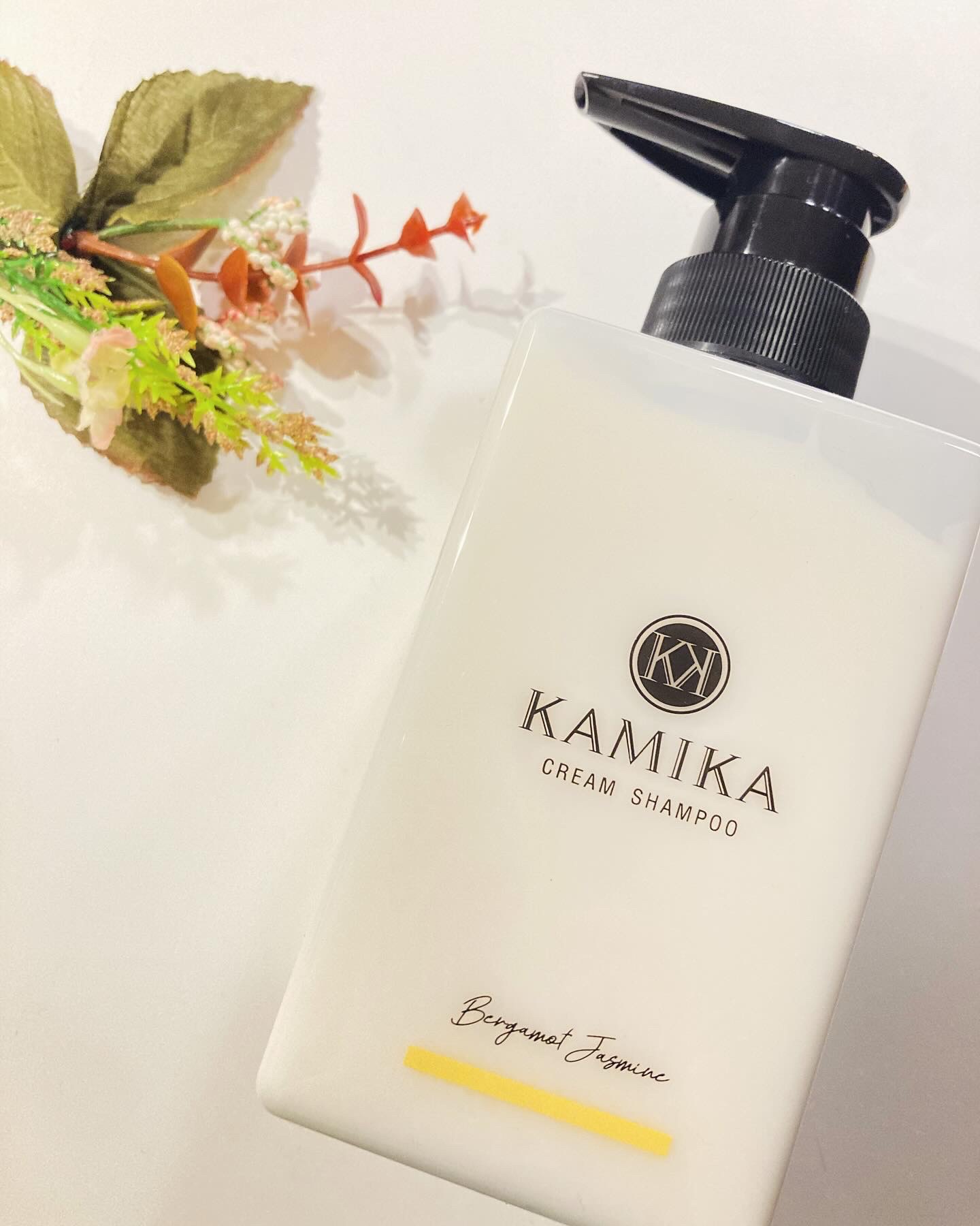 KAMIKA ベルガモットジャスミンの香り ベルガモットジャスミンの香り/KAMIKA/サロンシャンプーを使ったクチコミ（1枚目）