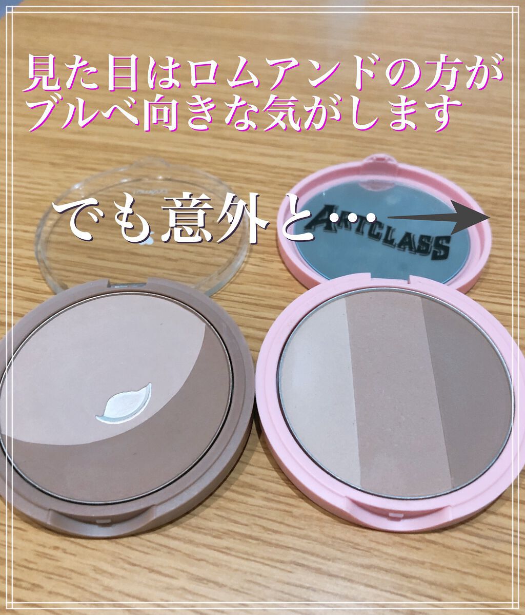 アートクラスバイロダン シェーディング バイロダンシェーディングブティックエディション 02 モダン/too cool for school/シェーディングを使ったクチコミ（3枚目）