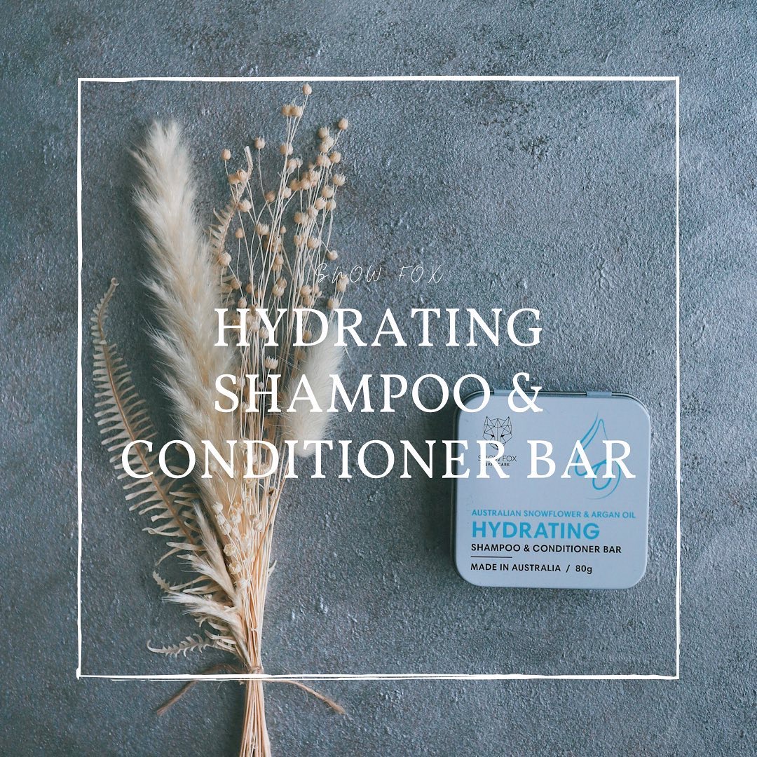 ハイドレーティング オールインワン シャンプー バー/SNOW FOX SKINCARE/サロンシャンプーを使ったクチコミ（1枚目）