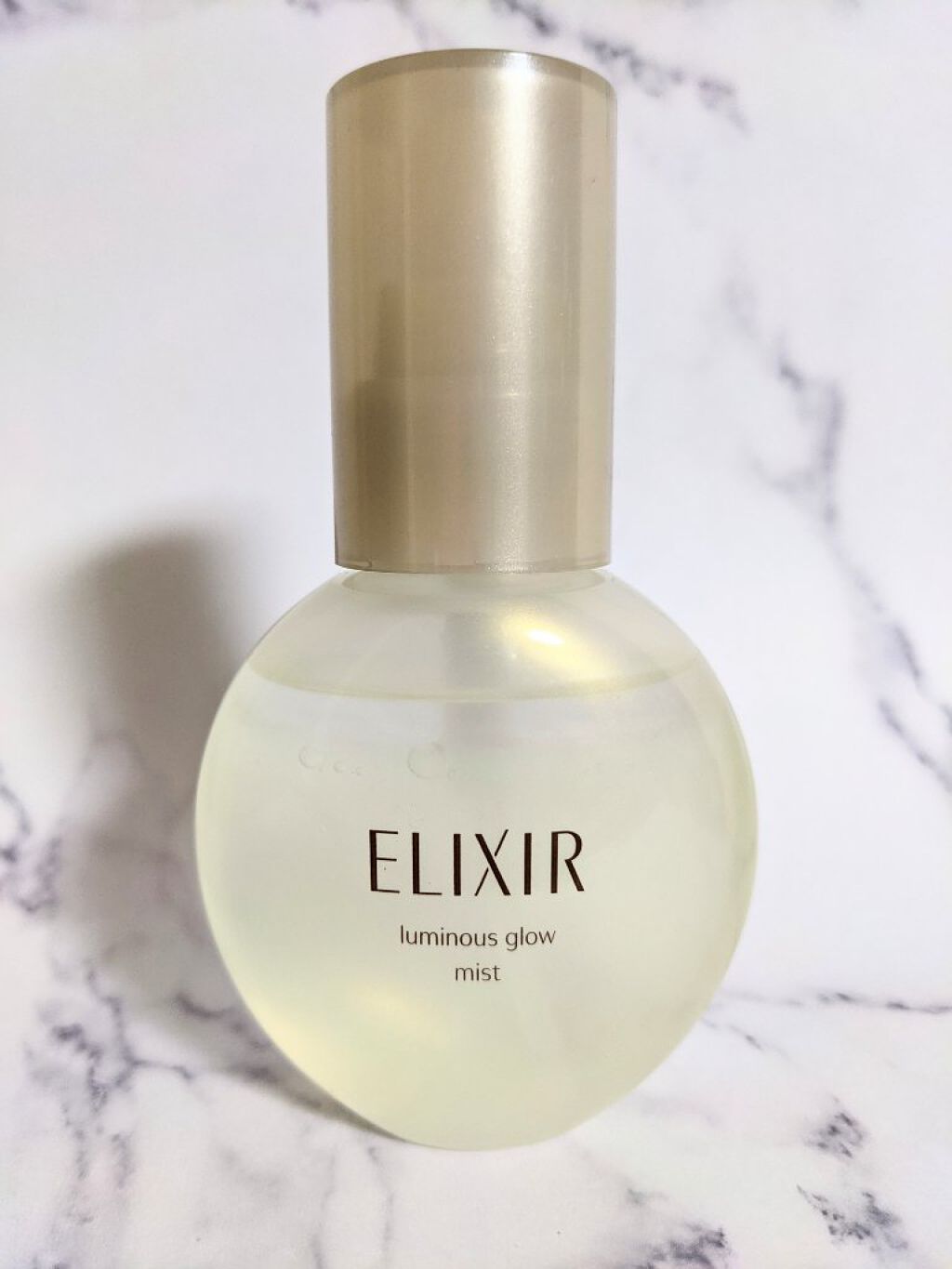 エリクシール シュペリエル つや玉ミスト/エリクシール/ミスト状化粧水を使ったクチコミ（1枚目）