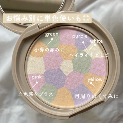 マシュマロフィニッシュパウダー ~Abloom~/キャンメイク/プレストパウダーを使ったクチコミ(3枚目)