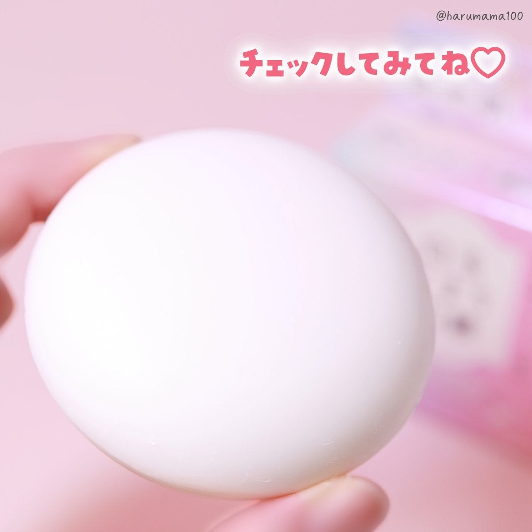 白玉こまち石鹸/ペリカン石鹸/洗顔石鹸を使ったクチコミ(9枚目)
