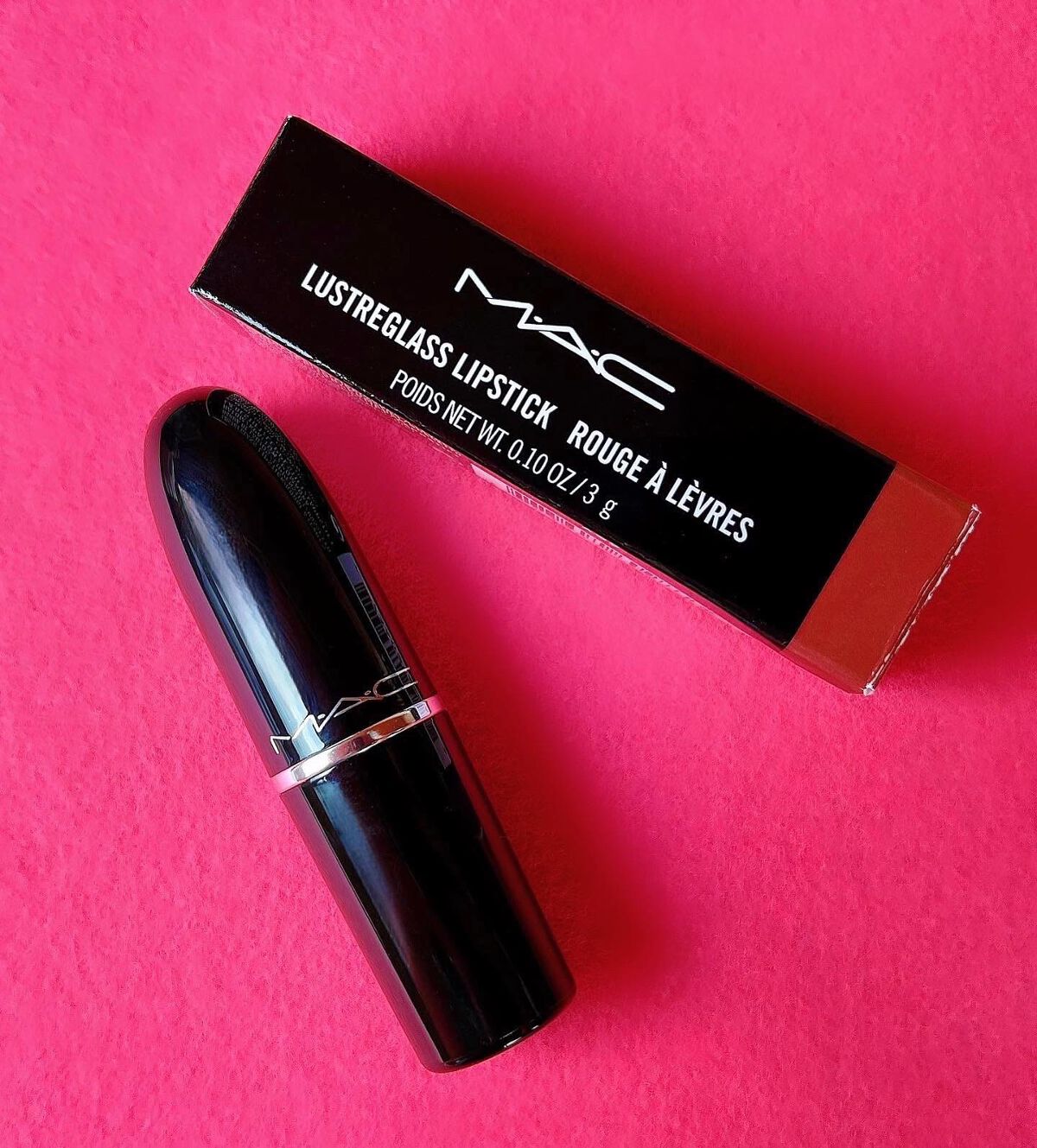 ラスターガラス リップスティック/M・A・C/口紅を使ったクチコミ（1枚目）