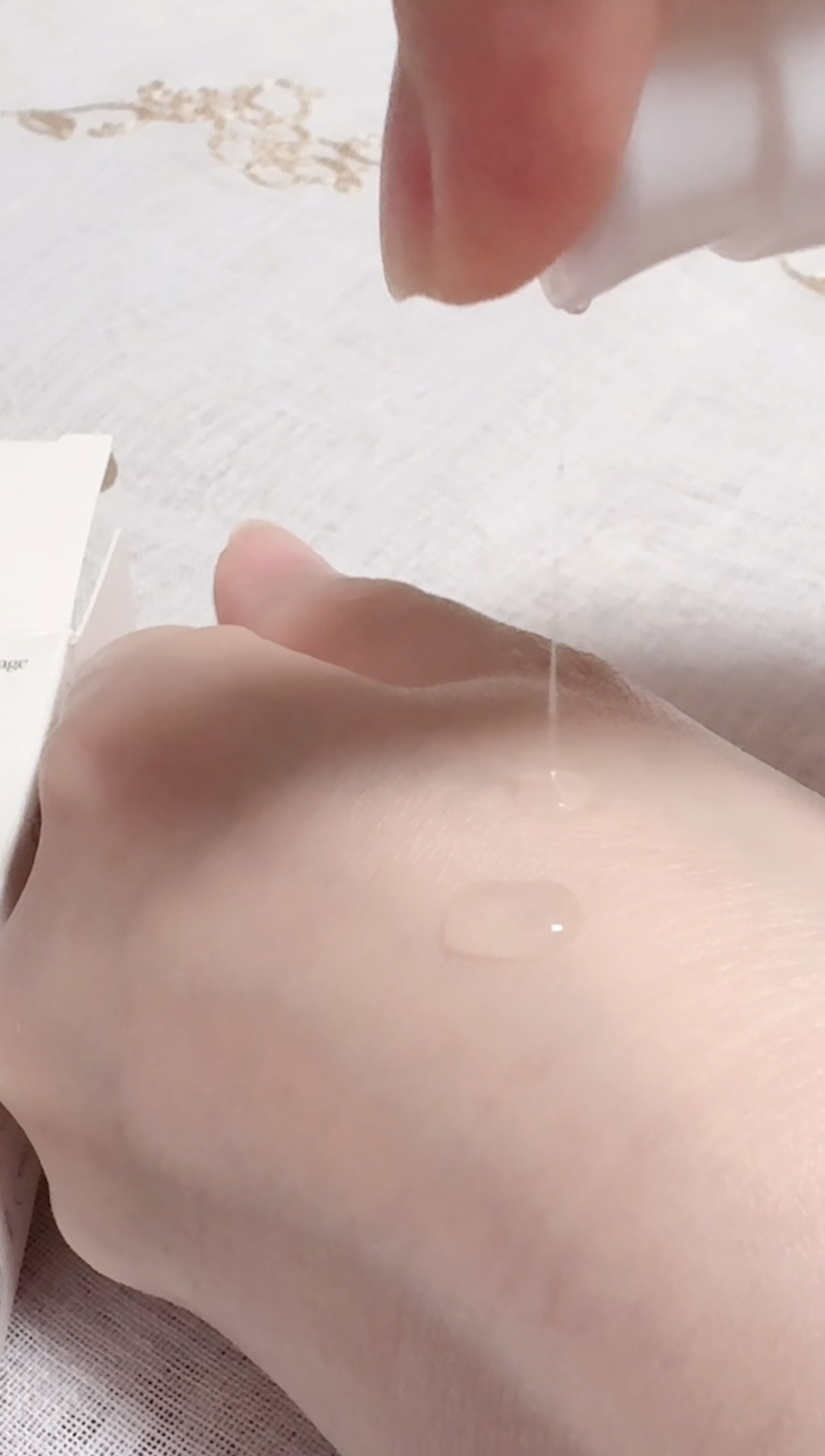 フェイシャルセラム/Amelie/美容液を使ったクチコミ（2枚目）