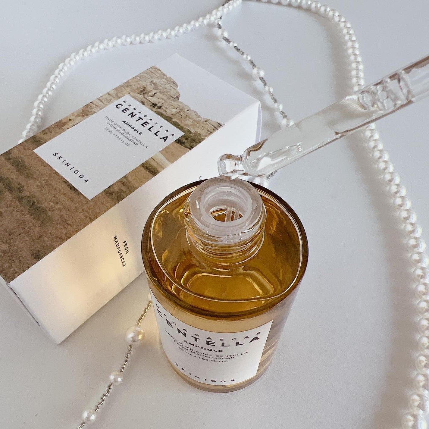 センテラ アンプル/SKIN1004/美容液を使ったクチコミ(3枚目)