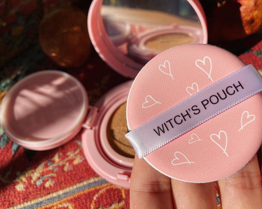 モイスチャーライズ カバー クッション/Witch's Pouch/クッションファンデーションを使ったクチコミ(3枚目)